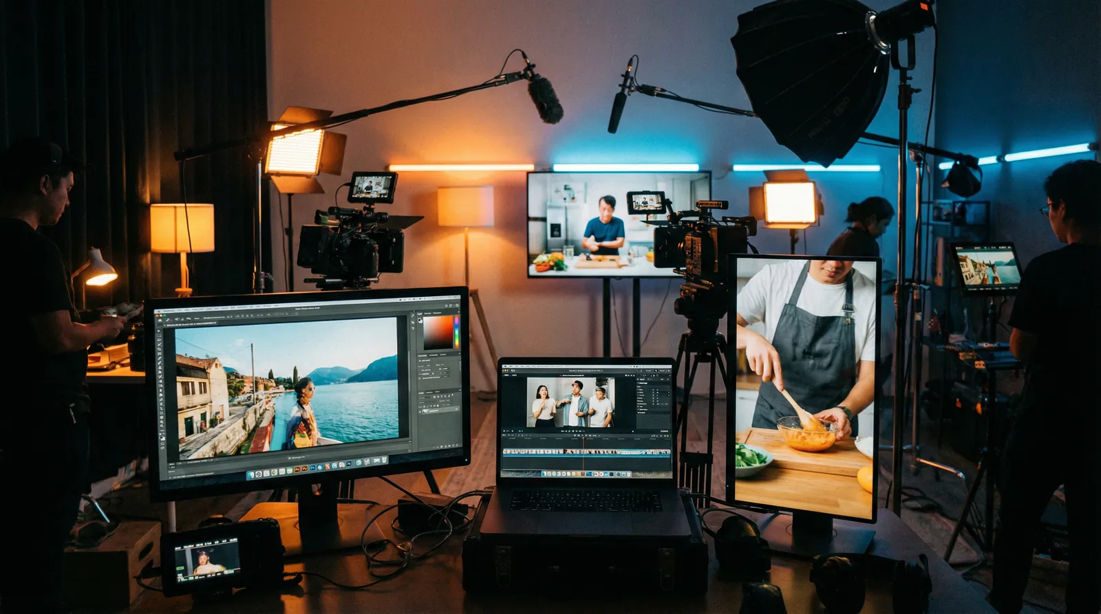 人妻视频 Zoom缩放转场模板