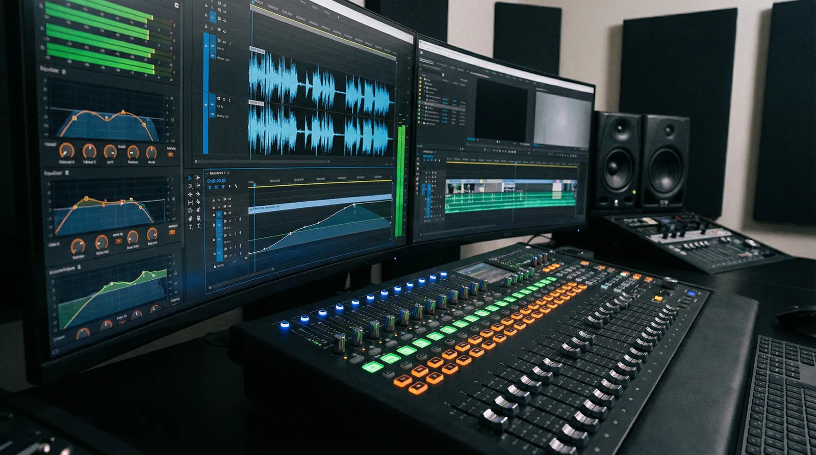 人妻视频 音频后期处理与混音课程