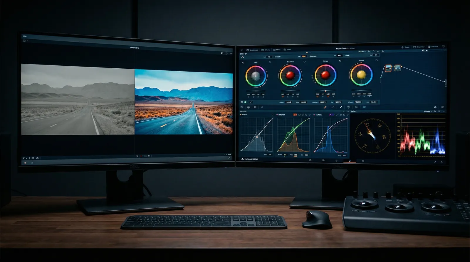 人妻视频 电影级调色大师课