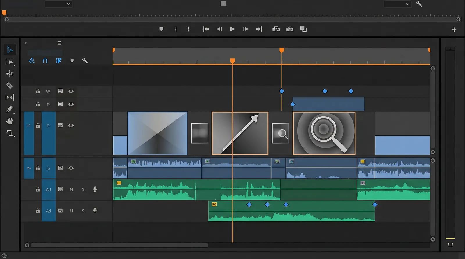 人妻视频 创意转场特效教程预览