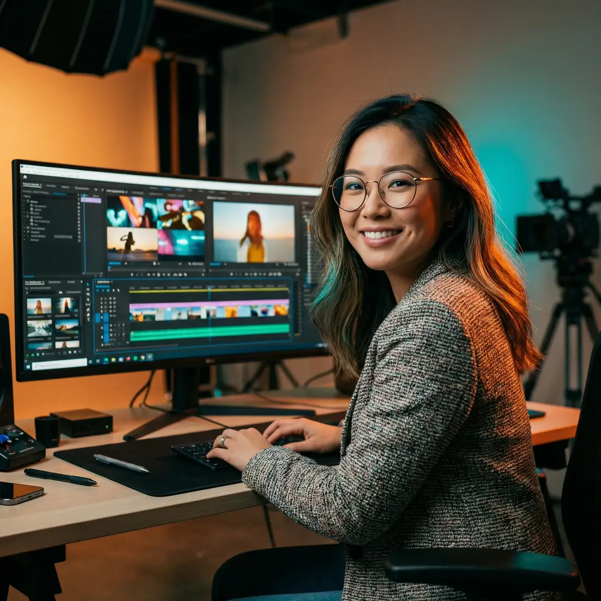 人妻视频 美妆产品种草模板