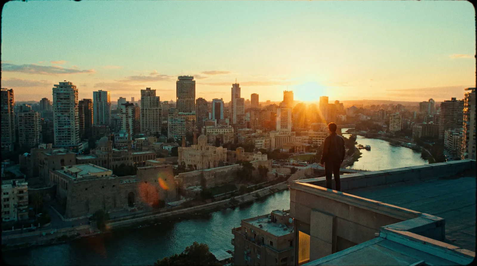 人妻视频 电影感城市航拍剪辑作品